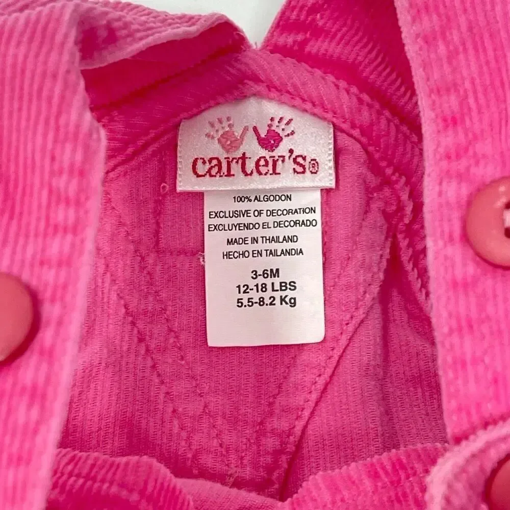 Carters pet preowned size